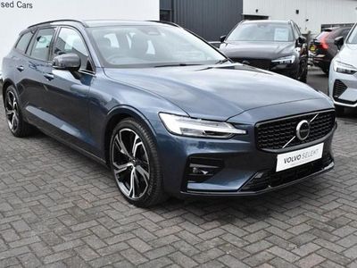 Used Volvo V60 Plus 195 HP (143 kW) 2025 Blue Estate