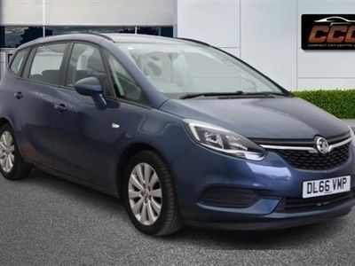 used Vauxhall Zafira 1.4 DESIGN 5d 138 BHP