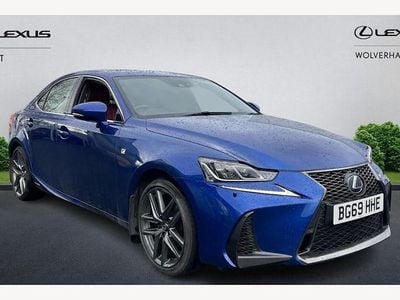 Used 2019 Lexus IS300h Sport Line Sedan | £20,797 (Expensive)