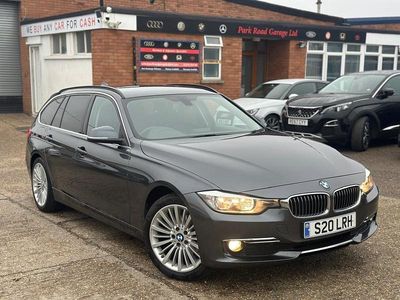 Used BMW 318 Luxury Line 2015 Grey Estate