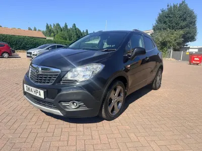 Used Vauxhall Mokka 140 HP (102 kW) 2014 Black SUV