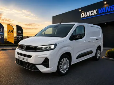 Used Vauxhall Combo S 2024 White MPV