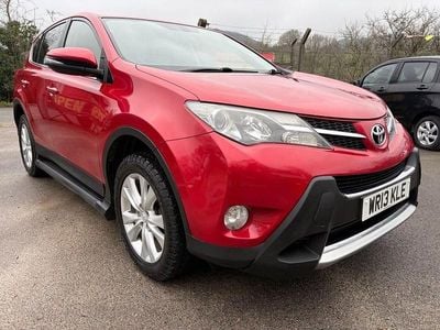Used Toyota RAV4 2013 Red SUV