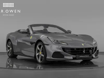 Used Ferrari Portofino 620 HP (456 kW) 2022 Grigio ferro metallic Cabriolet