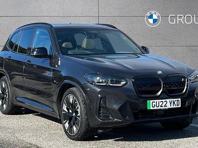 Used BMW iX3 M Sport 210 kW (286 HP) 2022 Grey SUV