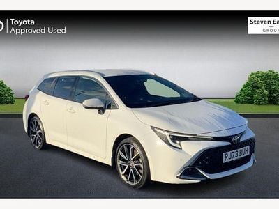 Used 2025 Toyota Corolla Estate | £23,126 (A bit pricey)