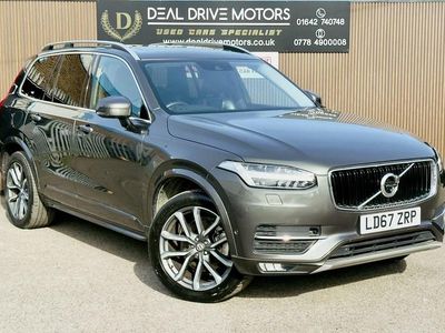 Used Volvo XC90 Momentum 235 HP (172 kW) 2017 Grey SUV