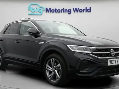 Używany VW T-Roc R-line 150 KM (110 kW) 2024 Czarny SUV