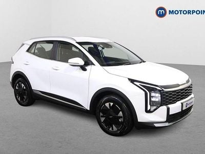 Used Kia Sportage 2025 White SUV