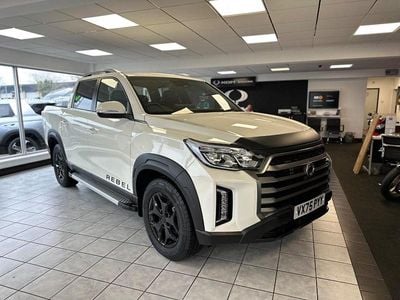 New Ssangyong (KGM) Musso 210 HP (154 kW) 2025 Marble grey metallic Pickup