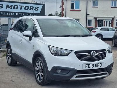 White Used 2018 Vauxhall Crossland X Elite SUV | £7,495 (Fair price)
