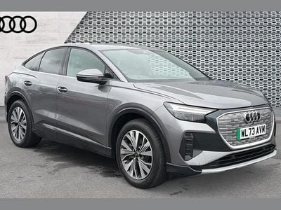 Used Audi Q4 Sportback e-tron Sport 150 kW (204 HP) 2024 Grey SUV