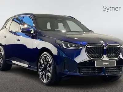 Used BMW X3 M Sport 194 HP (142 kW) 2026 Blue SUV