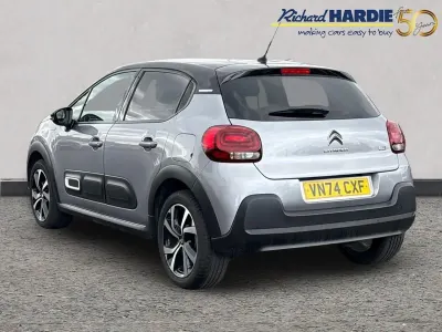 Gebraucht Citroën C3 PureTech 108 PS (79 kW) 2024 Grau Kleinwagen