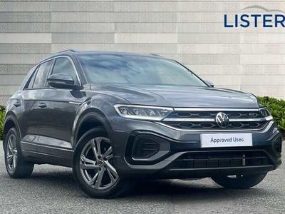 used VW T-Roc 1.5 TSI (150ps) R-Line EVO DSG