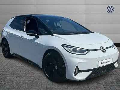 Used VW ID.3 GTX 239 kW (326 HP) 2026 White Hatchback
