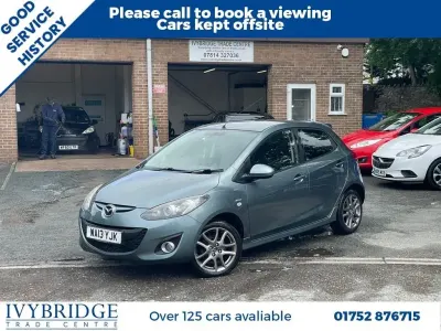 Begagnad Mazda 2