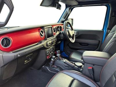 Used Jeep Wrangler Rubicon 268 HP (197 kW) 2023 Blue SUV