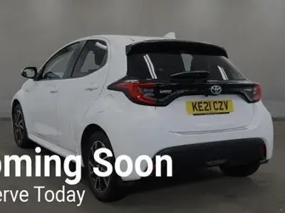Used Toyota Yaris