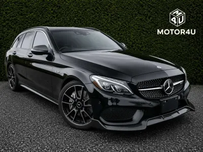 Used Mercedes C43 AMG 385 HP (283 kW) 2018 Black Estate