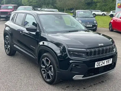 Usado Jeep Avenger Summit 2024 Preto SUV