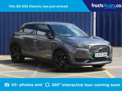 Used DS Automobiles DS3 Crossback E-Tense Performance Line Plus 100 kW (136 HP) 2023 Grey SUV