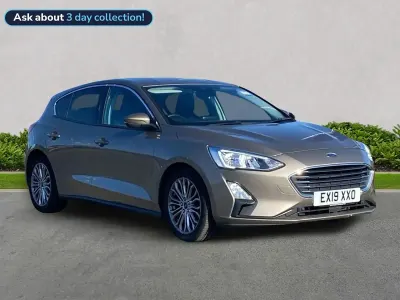 Used Ford Focus Titanium X 120 HP (88 kW) 2019 Silver Hatchback