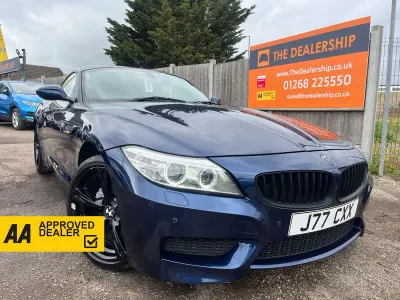 Used BMW Z4 M Sport 2014 Blue Cabriolet