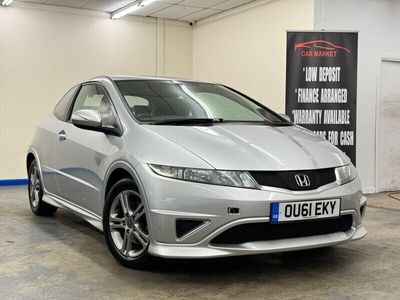 used Honda Civic 1.4 i-VTEC Type S 3dr i-Shift