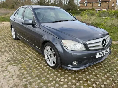 Used Mercedes C220
