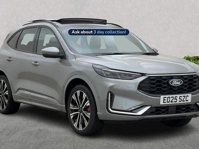 Silver Used 2025 Ford Kuga ST-Line X SUV | £27,699 (Expensive)