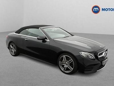 Used Mercedes E220 AMG Line Premium 194 HP (142 kW) 2020 Cabriolet