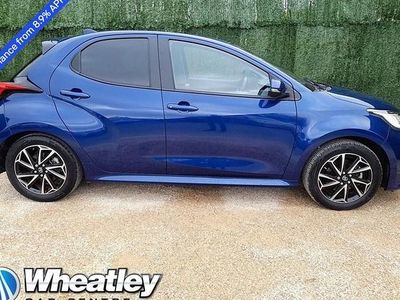 Used Toyota Yaris Hybrid Design 116 HP (85 kW) 2022