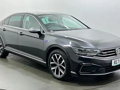 Used VW Passat GTE 218 HP (160 kW) 2021 Grey Sedan