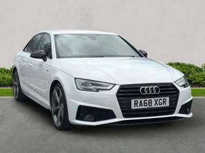 Begagnad Audi A4