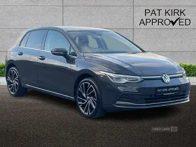 Używany VW Golf VIII Style 115 KM (84 kW) 2022 Szary Hatchback