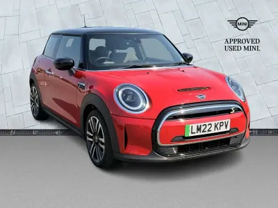 Used Mini Cooper S Hatch 135 kW (184 HP) 2022 Red Hatchback