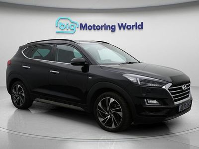 Used 2019 Hyundai Tucson Premium SE SUV | £16,900 (A bit pricey)