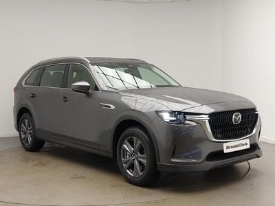 New Mazda CX-80 Exclusive-Line 2025 Grey SUV