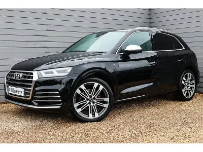 Used Audi SQ5 Business 354 HP (260 kW) 2018 Black SUV
