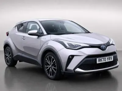 Used Toyota C-HR 122 HP (89 kW) 2020 Silver SUV