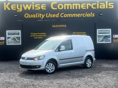 used VW Caddy 1.6 TDI 102PS Highline Van DSG