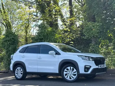 Gebraucht Suzuki SX4 S-Cross 2023 Weiß SUV