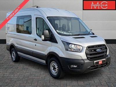 Used Ford Transit 130 HP (95 kW) 2020 Silver Van