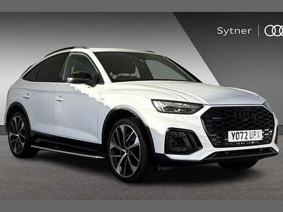 White Used 2023 Audi Q5 Sportback Advanced SUV | £42,750 (Fair price)