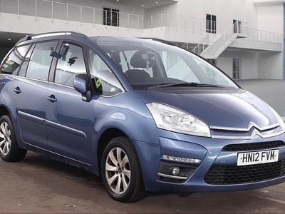 Used Citroën Grand C4 Picasso VTR Sport 2012 Blue MPV