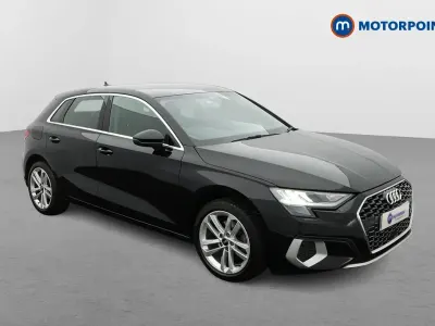 Used Audi A3 Sport 2023 Black Sedan