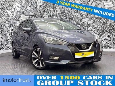 Grey Used 2020 Nissan Micra Acenta Hatchback | £9,795 (Good price)