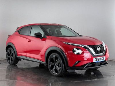 Used Nissan Juke Tekna 2021 Red SUV
