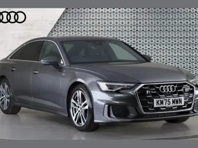New Audi A6 S-Line 299 HP (219 kW) 2025 Grey Sedan